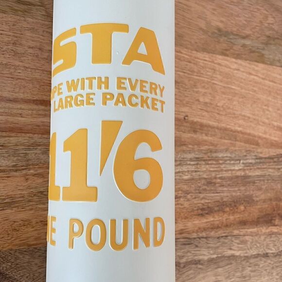 🇬🇧VINTAGE style metal pasta container - Picture 13 of 13